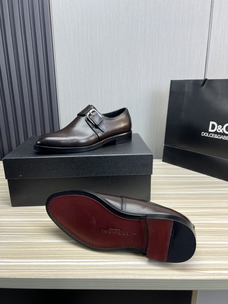 Dolce & Gabbana Leather Shoes